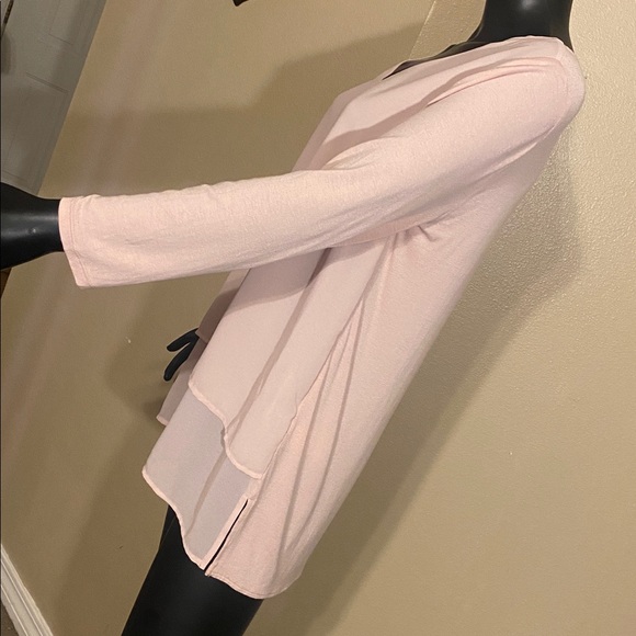 Michael Kors Blush V-Neck Blouse - Picture 6 of 11